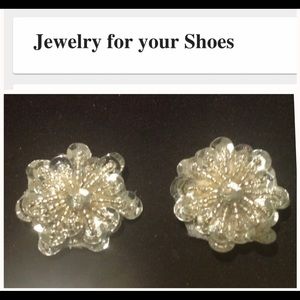 Bridal Shoe Jewelry Clips - RHSS-05